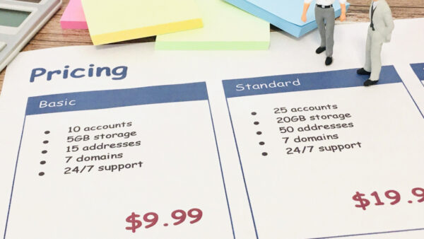 料金表の更新、最後に見直したのはいつ？